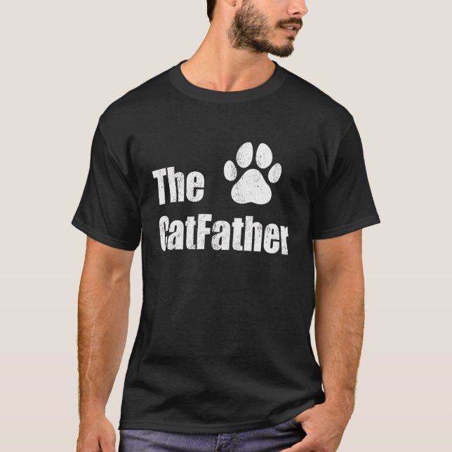 Camiseta Mens Birman Padre (Frente)
