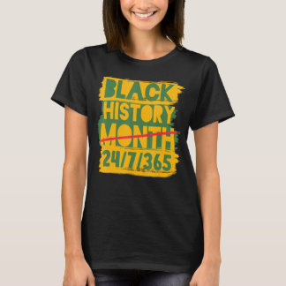 Camiseta Mens Black History Month 247365 Black History Appa