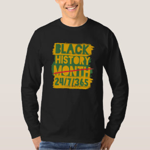 Camiseta Mens Black History Month 247365 Black History Appa