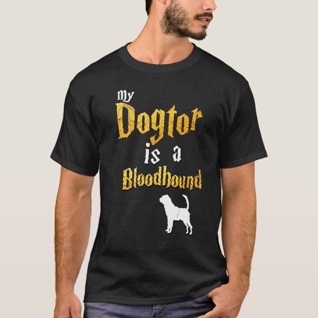 Camiseta Mens Bloodhound Bloodhound (Frente)