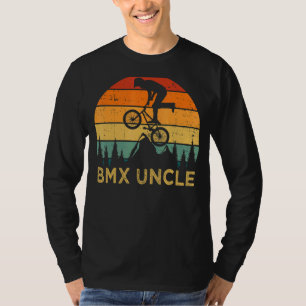Camiseta Mens Bmx ciclismo Vintage Retro Bmx Tio Pai