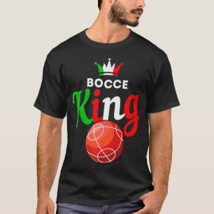 Camiseta Mens Bocce Ball Gift Divertido Yard Game Bocce Kin