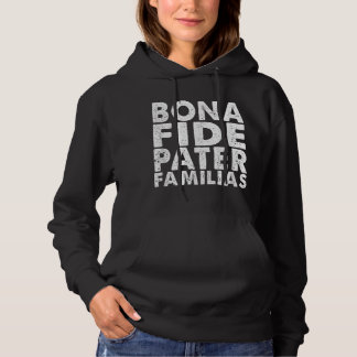 Camiseta Mens Bona Fide Pater Familias Melhor Pai Da Pai