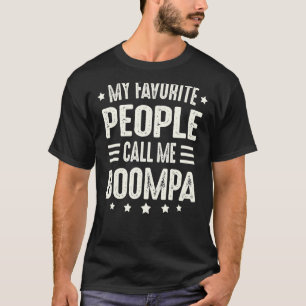 Camiseta Mens Boompa De Avós Para Chamada De Vovô