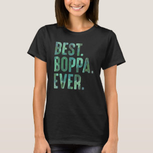 Camiseta Mens Boppa De Avós Para O Vovô Best Bo