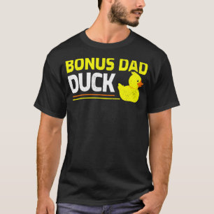 Camiseta Mens Borracha Duck Bonus Pai Duck Pato Pai