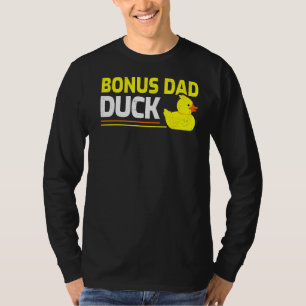 Camiseta Mens Borracha Duck Bonus Pai Duck Pato Pai