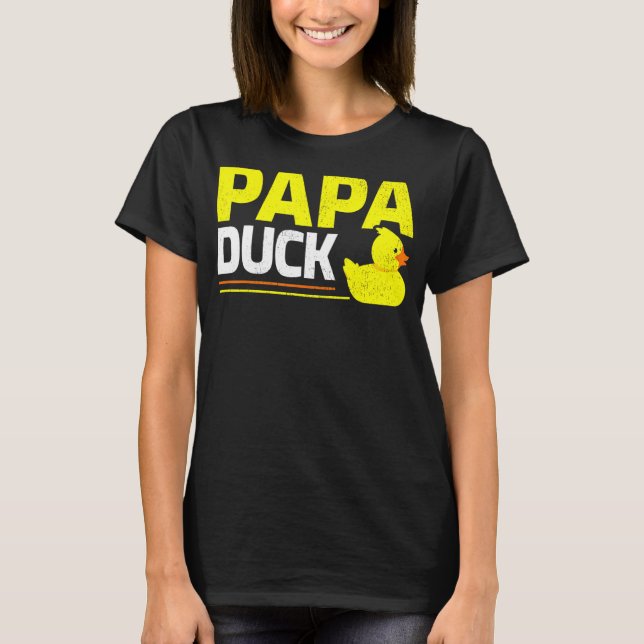 Camiseta Mens - Borracha - Duque - Dia de os pais (Frente)