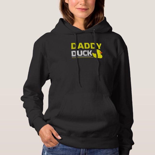 Camiseta Mens - Borracha - Pai Duck Duck Da Pai (Frente)