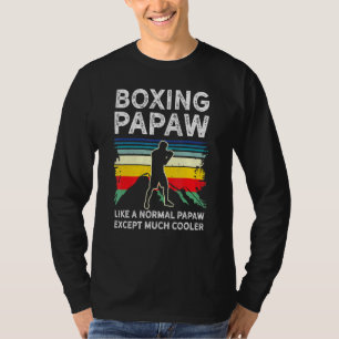 Camiseta Mens Boxer Sports Ou Mma Fighter Boxer Papaw
