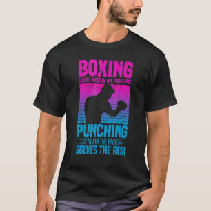 Camiseta Mens Boxing Arts Marciais Boxing Boxing Kickboxe
