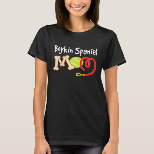 Camiseta Mens Boykin Spaniel, Dia de as mães da Mãe