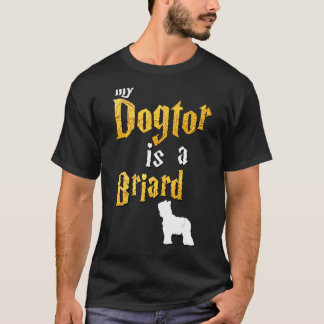 Camiseta Mens Briard Briard