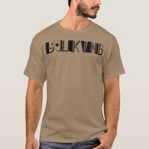 Camiseta Mens BULKING Gym Malhação Workout Bodybuilding Mot