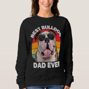 Camiseta Mens Bulldog Pai English Bulldog Proprietário de C
