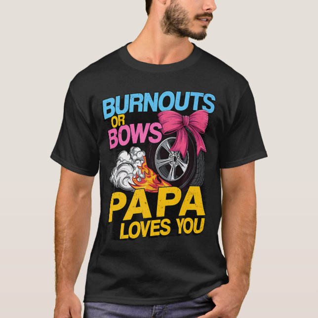 Camiseta Mens Burnouts Ou Arcos Sexo Partido Papa Ann (Frente)