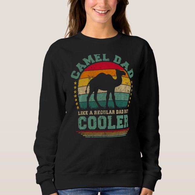 Camiseta Mens Camel Pai Como Um Pai Regular, Mas Mais Frio (Frente)