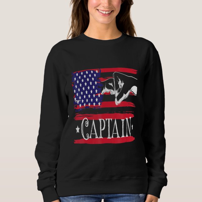 Camiseta Mens Capitão (Frente)