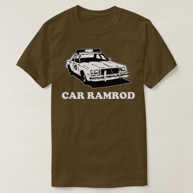 Camiseta Mens Car Ramrod (Frente do Design)