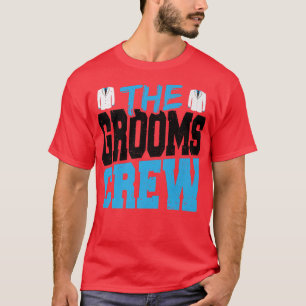 Camiseta Mens Casando Com Os Alunos Da Tripulação