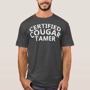 Camiseta Mens Certified Cougar Tamer Cougar Hunter