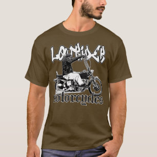 Camiseta Mens Chicano Biker