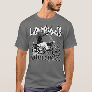 Camiseta Mens Chicano Biker