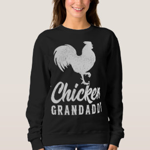 Camiseta Mens Chicken Fazenda Farmer Galinha Avô Pai