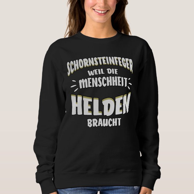 Camiseta Mens Chimney Sweep Dizendo Heróis (Frente)