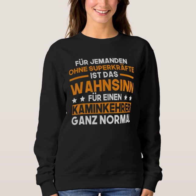 Camiseta Mens Chimney Sweeper Chimney Sweeper Dizendo Chimn (Frente)