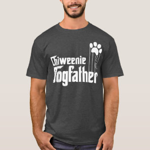 Camiseta Mens Chiweenie Dog Pais