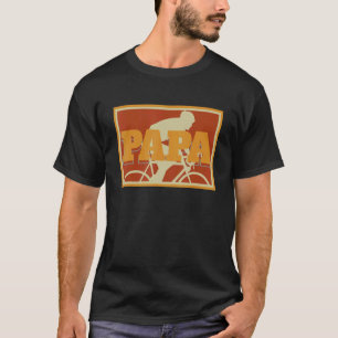 Camiseta Mens ciclista ciclista de motociclistas V-retro-ci