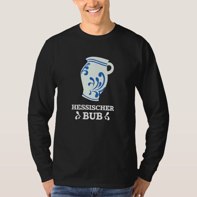 Camiseta Mens Cider Hessen Design Com Bebel Hessian (Frente)