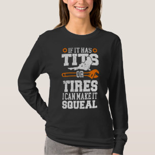 Camiseta Mens Cito Que Posso Torná-Lo Mecânico Do Carro De