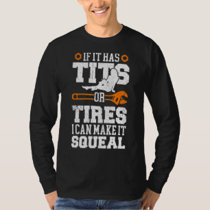 Camiseta Mens Cito Que Posso Torná-Lo Mecânico Do Carro De