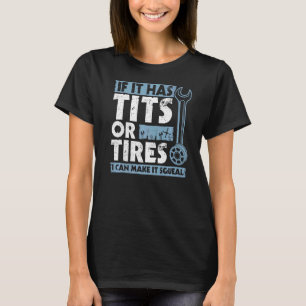 Camiseta Mens Cito Que Posso Torná-Lo Mecânico Do Carro De
