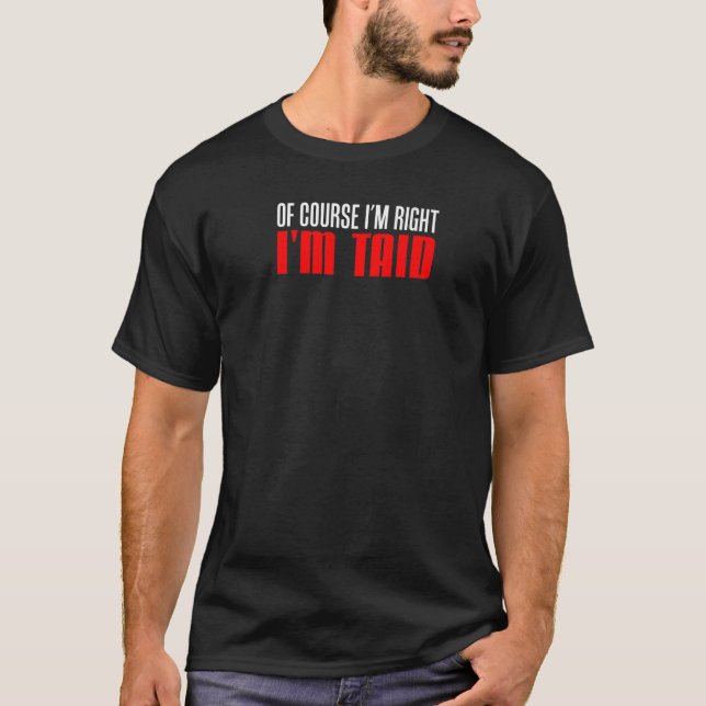 Camiseta Mens, claro que estou certo. Sou o Testemunho Galê (Frente)