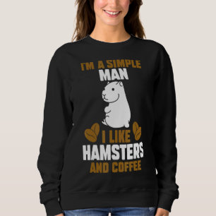 Camiseta Mens Coffee Hamster