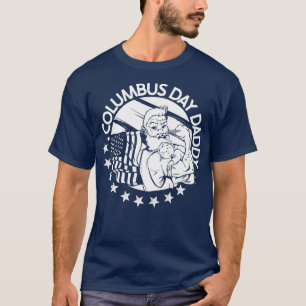 Camiseta Mens Columbus Day Christopher