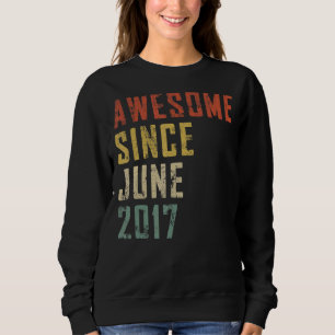 Camiseta Mens Com 5 Anos De Idade Incrível Desde Junho De 2