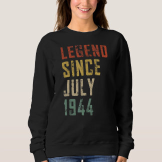 Camiseta Mens Com 78 Anos De Lenda Desde Julho De 1944 78º 