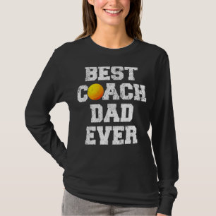 Camiseta Mens Com Dificuldade Vintage Melhor Pai De Treinad
