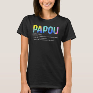 Camiseta Mens Como Um Vovô Normal Apenas Como Um Papou Mais