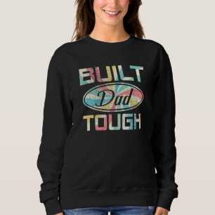 Camiseta Mens Construíram Pai Duro Dia da Independência Ame