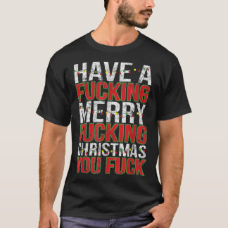Camiseta Mens Crude Adulto Humor Bah Humbug Gift Feliz