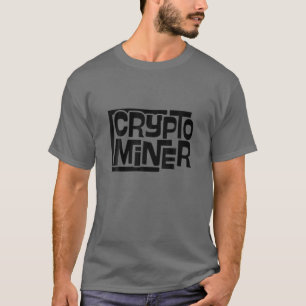 Camiseta Mens Crypto Minor Moeda Online
