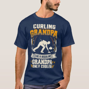Camiseta Mens Curtindo O Avô Como Um Vovô Comum