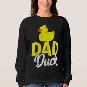 Camiseta Mens Cute Duckets Pai Dia de os pais Duck