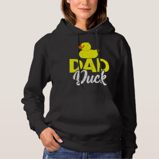 Camiseta Mens Cute Duckets Pai Dia de os pais Duck