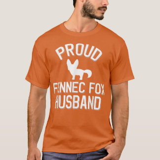 Camiseta Mens Cute Fennec Fo Husband Orgulhoso Fennec Fo Hu